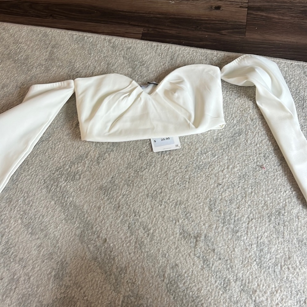 Zara Off The Shoulder Top
